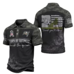Tampa Bay Buccaneers x Military Appreciation Polo Shirt 2026 Limited