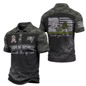 Tampa Bay Buccaneers x Military Appreciation Polo Shirt 2026 Limited