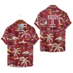 Temple Owls Hawaiian Shirt New 2026 Limited Premium Crinkle Textured