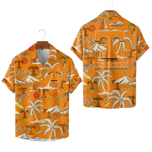 Tennessee Volunteers Hawaiian Shirt New 2026 Limited Premium Crinkle Textured