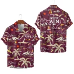 Texas A&M Aggies Hawaiian Shirt New 2026 Limited Premium Crinkle Textured