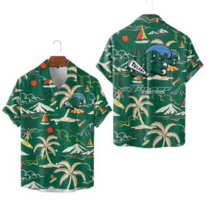 Tulane Green Wave Hawaiian Shirt New 2026 Limited Premium Crinkle Textured