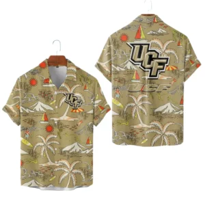 UCF Knights Hawaiian Shirt New 2026 Limited Premium Crinkle Textured