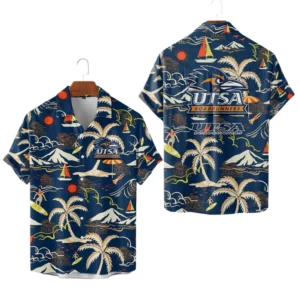 UTSA Roadrunners Hawaiian Shirt New 2026 Limited Premium Crinkle Textured