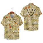 Vanderbilt Commodores Hawaiian Shirt New 2026 Limited Premium Crinkle Textured