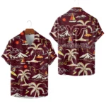 Virginia Tech Hokies Hawaiian Shirt New 2026 Limited Premium Crinkle Textured