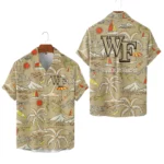 Wake Forest Demon Deacons Hawaiian Shirt New 2026 Limited Premium Crinkle Textured