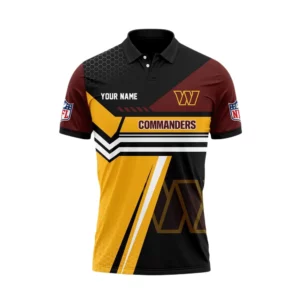 Washington Commanders Polo Shirt 2026 Limited Personalize Name