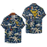 West Virginia Mountaineers Hawaiian Shirt New 2026 Limited Premium Crinkle Textured