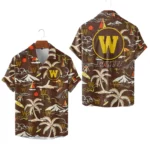 Western Michigan Broncos Hawaiian Shirt New 2026 Limited Premium Crinkle Textured