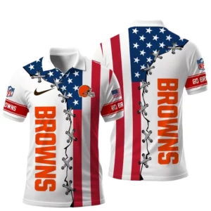 Cleveland Browns x Freedom American Polo Shirt 2026 Limited