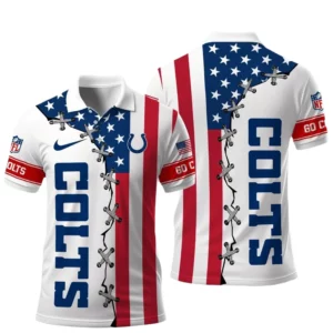 Indianapolis Colts x Freedom American Polo Shirt 2026 Limited