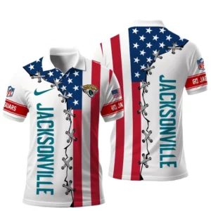Jacksonville Jaguars x Freedom American Polo Shirt 2026 Limited