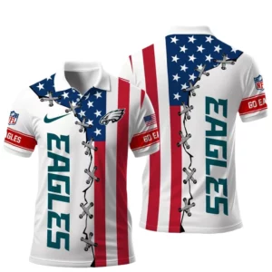 Philadelphia Eagles x Freedom American Polo Shirt 2026 Limited