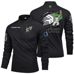 Chicago White Sox Quarter Zip Long Sleeve 2026 Limited Graffiti Style For Fans Personalize Name