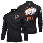 New York Mets Quarter Zip Long Sleeve 2026 Limited Graffiti Style For Fans Personalize Name