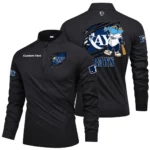 Tampa Bay Rays Quarter Zip Long Sleeve 2026 Limited Graffiti Style For Fans Personalize Name