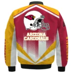 Arizona Cardinals Bomber Jacket All Over Prints Custom Name