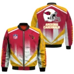 Arizona Cardinals Bomber Jacket All Over Prints Custom Name