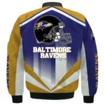 Baltimore Ravens Bomber Jacket All Over Prints Custom Name