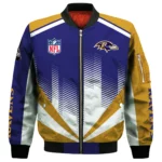 Baltimore Ravens Bomber Jacket All Over Prints Custom Name