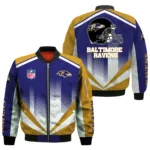 Baltimore Ravens Bomber Jacket All Over Prints Custom Name