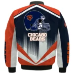 Chicago Bears Bomber Jacket All Over Prints Custom Name