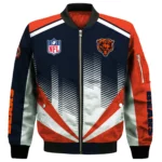 Chicago Bears Bomber Jacket All Over Prints Custom Name