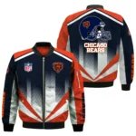 Chicago Bears Bomber Jacket All Over Prints Custom Name