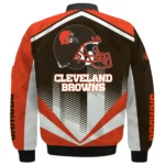 Cleveland Browns Bomber Jacket All Over Prints Custom Name