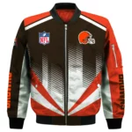 Cleveland Browns Bomber Jacket All Over Prints Custom Name
