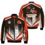 Cleveland Browns Bomber Jacket All Over Prints Custom Name