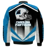 Carolina Panthers Bomber Jacket All Over Prints Custom Name