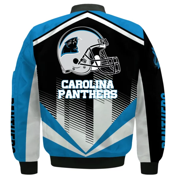 Carolina Panthers Bomber Jacket All Over Prints Custom Name
