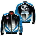 Carolina Panthers Bomber Jacket All Over Prints Custom Name