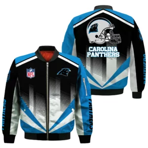 Carolina Panthers Bomber Jacket All Over Prints Custom Name