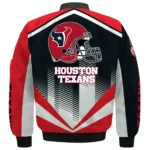 Houston Texans Bomber Jacket All Over Prints Custom Name