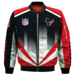 Houston Texans Bomber Jacket All Over Prints Custom Name
