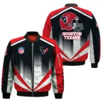 Houston Texans Bomber Jacket All Over Prints Custom Name