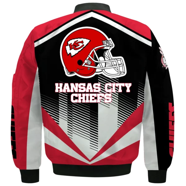 Kansas City Chiefs Bomber Jacket All Over Prints Custom Name