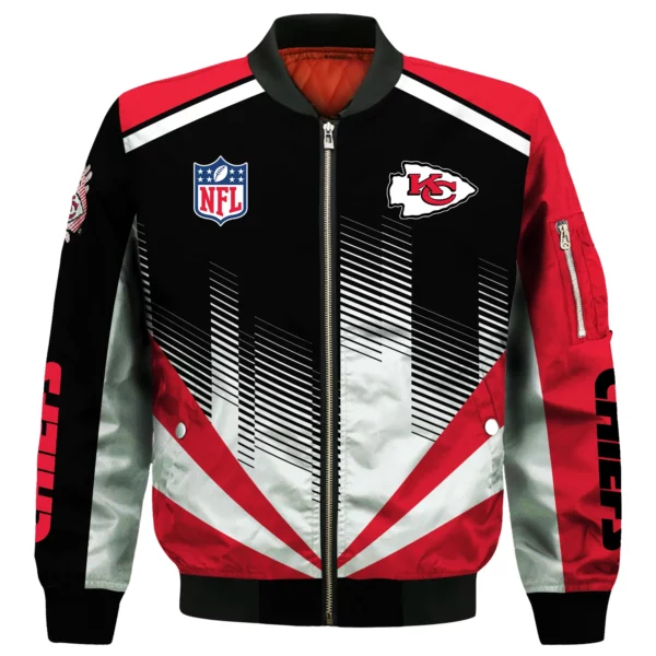 Kansas City Chiefs Bomber Jacket All Over Prints Custom Name