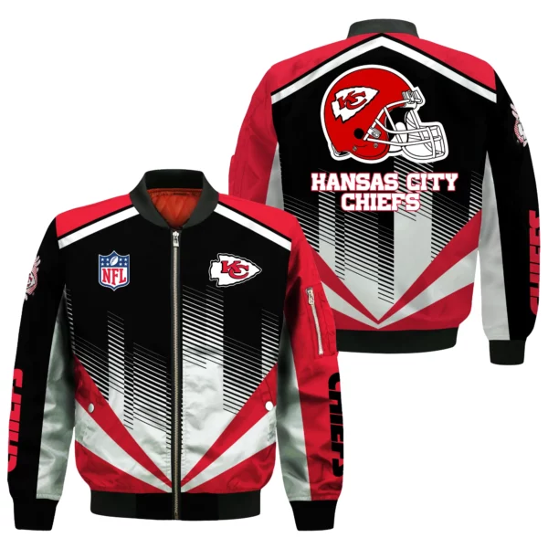 Kansas City Chiefs Bomber Jacket All Over Prints Custom Name