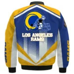 Los Angeles Rams Bomber Jacket All Over Prints Custom Name
