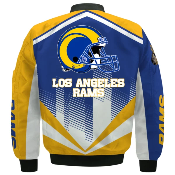 Los Angeles Rams Bomber Jacket All Over Prints Custom Name
