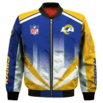 Los Angeles Rams Bomber Jacket All Over Prints Custom Name