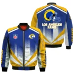Los Angeles Rams Bomber Jacket All Over Prints Custom Name