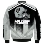Las Vegas Raiders Bomber Jacket All Over Prints Custom Name