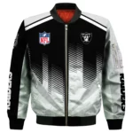 Las Vegas Raiders Bomber Jacket All Over Prints Custom Name
