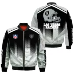 Las Vegas Raiders Bomber Jacket All Over Prints Custom Name
