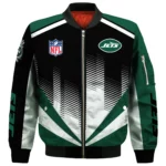 New York Jets Bomber Jacket All Over Prints Custom Name